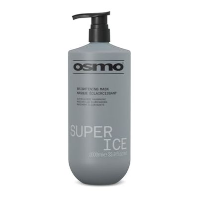 OSMO Super Ice Brightening Mask | Black Pigment for Toning Blonde Hair | Bleached & Natural Blonde Hair | Vegan. 1000ml