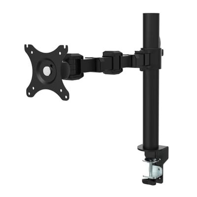Braccio Monitor Mount 110 Nero. per monitor da 17" a 30". Supporta fino a 10 kg di peso.