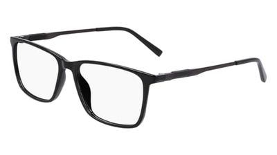 Flexon Unisex EP8019 solglasögon 001 glänsande svart, 54, 001 Shiny Black, 54