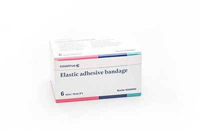 VENDA ELASTICA ADHESIVA 2,5 CM X 4,5 M 1UD COVETRUS