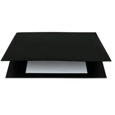 Niji Sottomano similpelle 48x32 cm Nero 2190-N