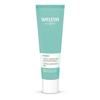 WELEDA - Crème hydratante 48h HYDRA+ - NATRUE - 30ml