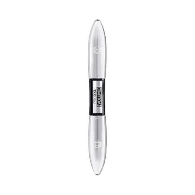 L'Oréal Paris mascara för voluminösa ögonfransar, 2-stegs mascara för omedelbar volymeffekt som från salongen, ProXXL volym, svart, 12 ml, 1 st