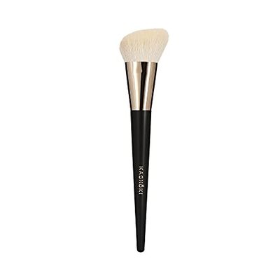 TB TOOLS FOR BEAUTY T4B KASHOKI 304 Pinceau de maquillage biseauté pour fard à joues, surligneur et poudre bronzante