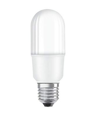 OSRAM LED STAR STICK Lâmpada LED, casquilho E27, 2700 K, 10 W, equivalente a 75 W, mate, branco quente