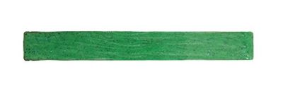 Caravan – Smalto Verde Metallo Automatico decorato francese Tight mano Barrette