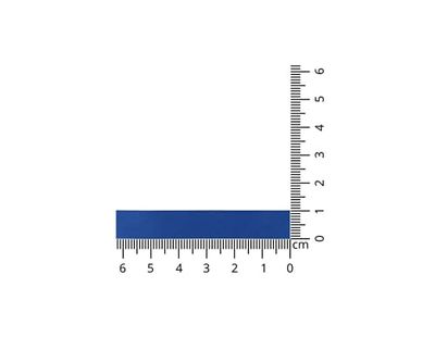 Kuny 31001-0010-0243 Satin Ribbon, Polyester, 0243 Blue, 20 m x 10 mm