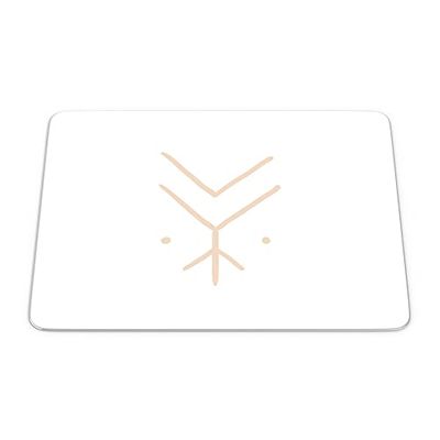 Bonamaison, Rectangle Pop Art Digital Printed Mouse Pad, Non-Slip Base, for Office and Home, Size: 22 x 18 cm