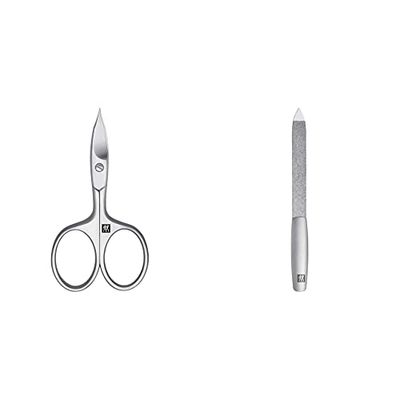 Zwilling 47355-091-0 Forbici per Unghie, Satinato & Limetta Twinox per Unghie, Zaffiro, Opacizzata