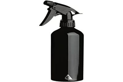 Efalock Flacone spray in alluminio Big 500 ml, nero