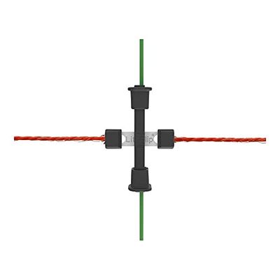Kerbl AKO 442020/081 - Kit di riparazione per montanti verticali in vimini, 100 pezzi