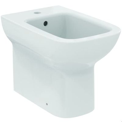 Ideal Standard - I. Life A Bidet a terra monoforo per installazione file parete - Bianco