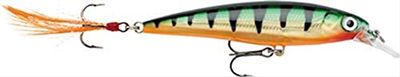 Rapala X-Rap Jerkbait 08 fiskedrag (abborre, storlek- 3,125)