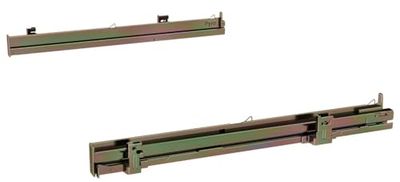 Bosch HEZ638070 Accessoires pour four avec rallonge télescopique indépendante de niveau, en acier inoxydable, fabriqué en Allemagne