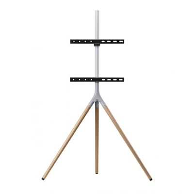 Een 65 inch Tripod TV Stand Ultraslim hl bn | TURN 360