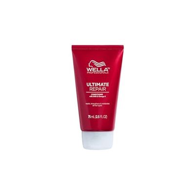 Wella Professionals Ultimate Repair Conditioner for Damaged Hair, with AHAs and Omega 9 to Rebuild and Strengthen Hair, With Metal Purifier Technology to Detox the Hair, 75ml