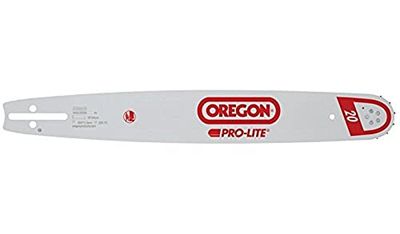 Oregon 158SLHK095 Pro-Lite - Barra de piñón con montaje K095, paso de 3/8 pulgadas