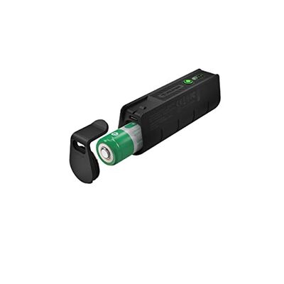 Ledlenser Flex5 caricabatterie powerbank da outdoor USB-C, batteria al litio estraibile del tipo 21700, brevi tempi di ricarica, alloggiamento robusto, protezione IP65, indicatore di carica e capacità