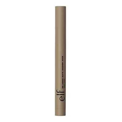 e.l.f. No Budge Matte Eyeshadow Stick, One-Swipe Cream Eyeshadow Stick, Long-Wear & Crease Resistant, Matte Finish, Thrift Shop