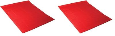 Aidapt Tubular Positioning Bed Pad, Transfer Board Slide Draw Sheets, Elderly Slide Sheet for Home Turning Moving, Bedridden Bed Position Pads, Elderly Slide Sheet. Small (600mm*400mm) Red.