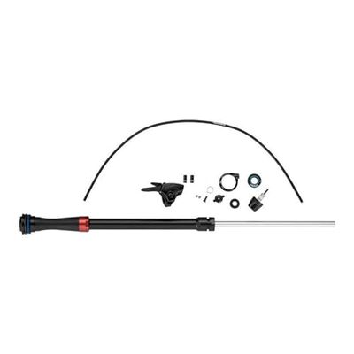 ROCKSHOX Pike/Revel. 27, 5" Charger 2 RCT Upgrade Kit, Remote, 15x110mm (Boost), 00.4018.783.016 actualización de amortiguadores, Unisex Adulto, Negro, Estándar