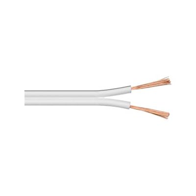 Wentronic Câble enceinte Profil bobine 2 x 0,75 100 m Blanc (Import Allemagne)