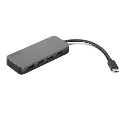 Lenovo 4X90X21427 Station d'accueil/réplicateur de Port USB 3.2 Gen 2 (3.1 Gen 2) Type-C Gris