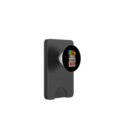 IEP Enseignant De L'école D'éducation Spéciale PopSockets PopWallet pour MagSafe