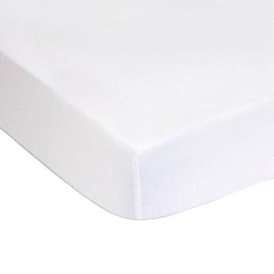 Madrasskensare frotté bambu för dubbelsäng 160 x 200