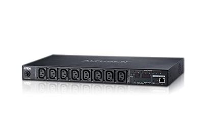 Aten PE6108G unité de Distribution d'énergie 8 Sortie(s) CA 1U Noir