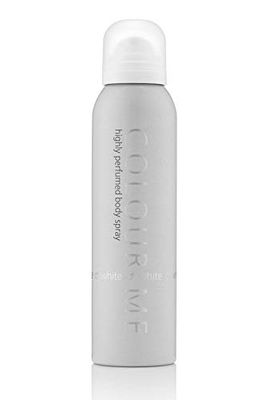 COLOUR ME White 150ml Body Spray Perfume for Men. Luxury Fragrance - Mens Aftershave, Long Lasting Fragrance for Men by Milton-Lloyd