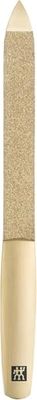 ZWILLING Lima per unghie in zaffiro (superfici di limatura a grana grossa e fine per accorciare e modellare, punta di pulizia), premium, oro, 130 mm