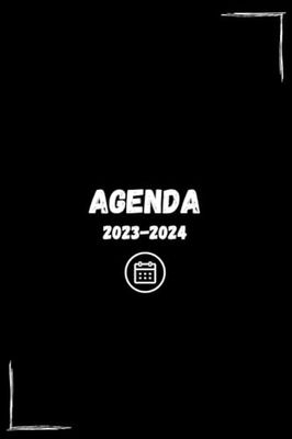 Agenda 2023 2024: Organiseur Scolaire - Primaire, Collège, Lycée, Etudiant - Format A5 - Pour Garçon et Fille - Septembre 2023 à Juillet 2024.