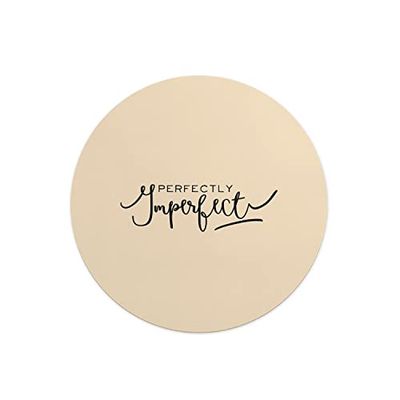 Questo Casa, Round Digital Printed Mouse Pad, Non-Slip Base, for Office and Home, Diameter:22cm
