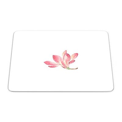 Questo Casa, Rechthoek digitaal bedrukte muismat, antislip onderkant, voor kantoor en thuis, afmetingen: 22x18 cm