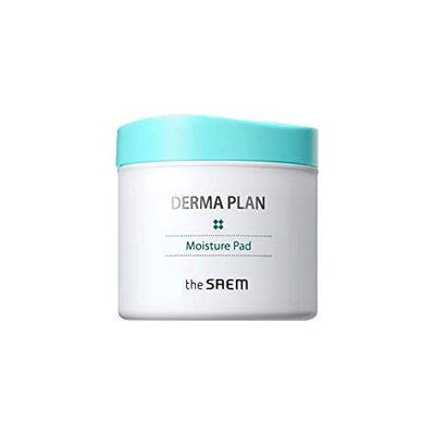 Derma Plan Moisture Pad Parches Hidratantes 155Ml