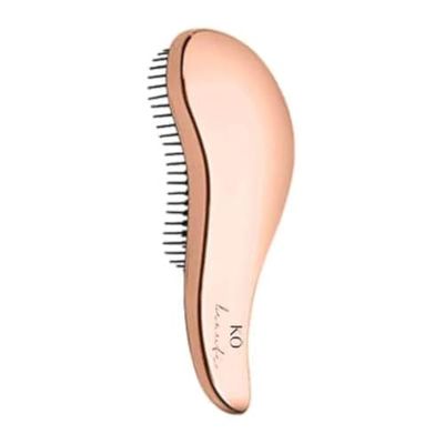 Detangler Brush Hair Brush Small, Painless Hair Detangle Against Hair Breakage, Hair Loss, Hair Loss and Care for Sensitive Hair KÖ beauté