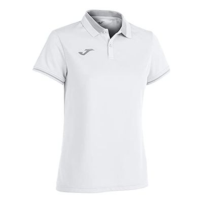 Joma Polo Manches Courtes Championnat VI Blanc Gris, 901272.211.XL