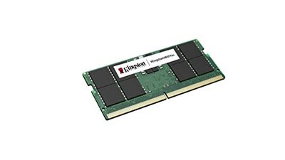 Kingston Merkgeheugen 32 GB DDR5 5600MT/s SODIMM KCP556SD8-32 Notebookgeheugen