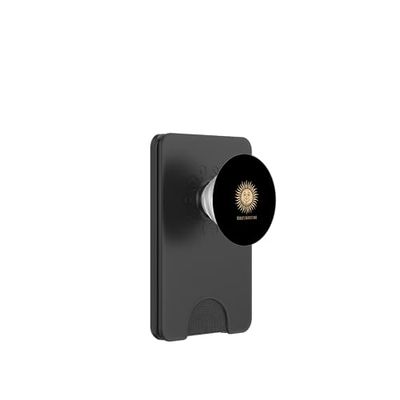 World's Okayest Dad Padre Humor para crianza |----- PopSockets PopWallet para MagSafe