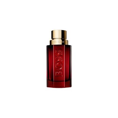 BOSS The Scent Elixir for Him - Ambery Fragrance with Notes of Pimento, Lavandin Absolute and Sandalwood - High Longevity - 50ml (Packaging May Vary)