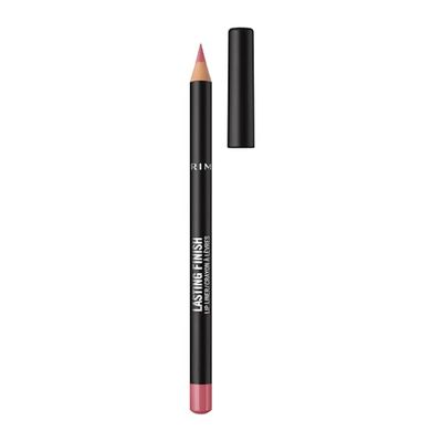 Rimmel London Lasting Finish 1000 Kisses Matita Labbra, Lunga Durata e Colore Intenso, 120 Pink Candy, 1.2 g (Confezione da 1)