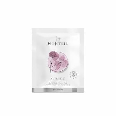 Monteil Comfort Boost Infusion Mask Maschera per il Viso, 20 ml