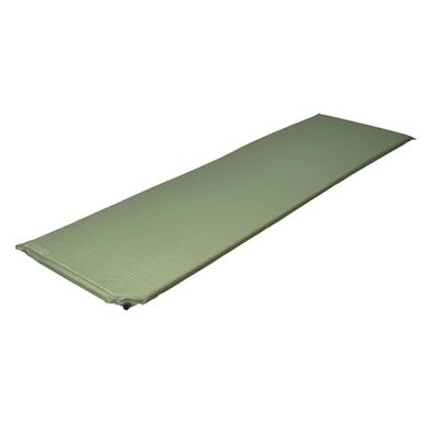 Well Home Matelas Auto-gonflant en Polyester et éponge 183 x 51 x 2,5 cm Vert