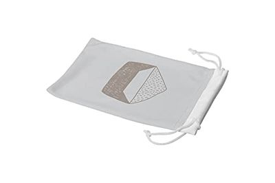 Bonamaison Imprimé Numériquement Lunettes Étui avec Cordon de Serrage, 100% Coton, Sac Lunettes, Pochette à Lunettes, 1 Pièce, Taille: 11x19 Cm