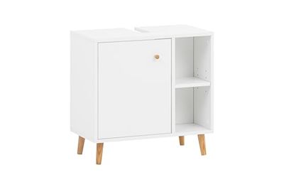 Schildmeyer Bjarne 158499 - Mobile sottolavello, 60,2 x 33 x 59,3 cm, colore: Bianco opaco