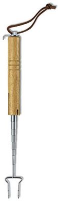 Victorinox Barbecue Fork, acessórios, capa para navalha multiusos suíça, bolsa de faca, de aço inoxidável, bege