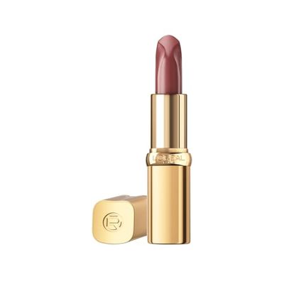 L'Oréal Paris, Rossetto Color Riche, Con Finish Satinato, Colore Intenso e Alta Idratazione, Nudes of Worth, Tonalità: 570 Le Nude Worth It Intense, 1,8 g