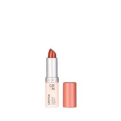 Grn shades of nature 30859 cosmética orgánica lápiz labial piña - aceite de jojoba orgánico protege los labios - textura y tacto agradables - buena adherencia - sin talco - 4 g