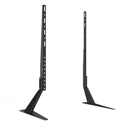BENK TV-tafelhouder voor LED/LCD/Curvo van 94 cm tot 65 inch, VESA 600 x 400, lengte: 69,5 cm, kabelgeleiders, tot 50 kg